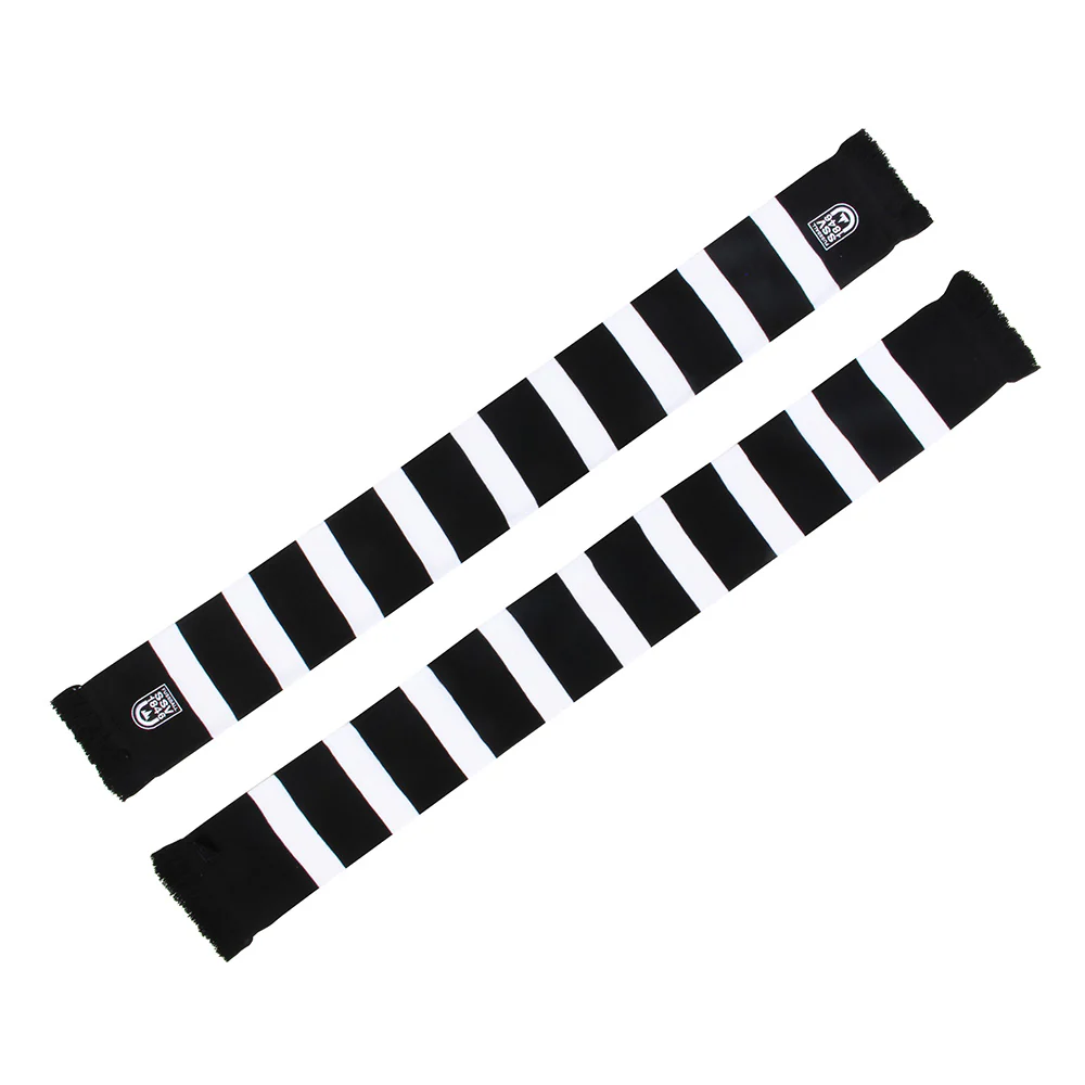 Schal Balken mit Stricklogo