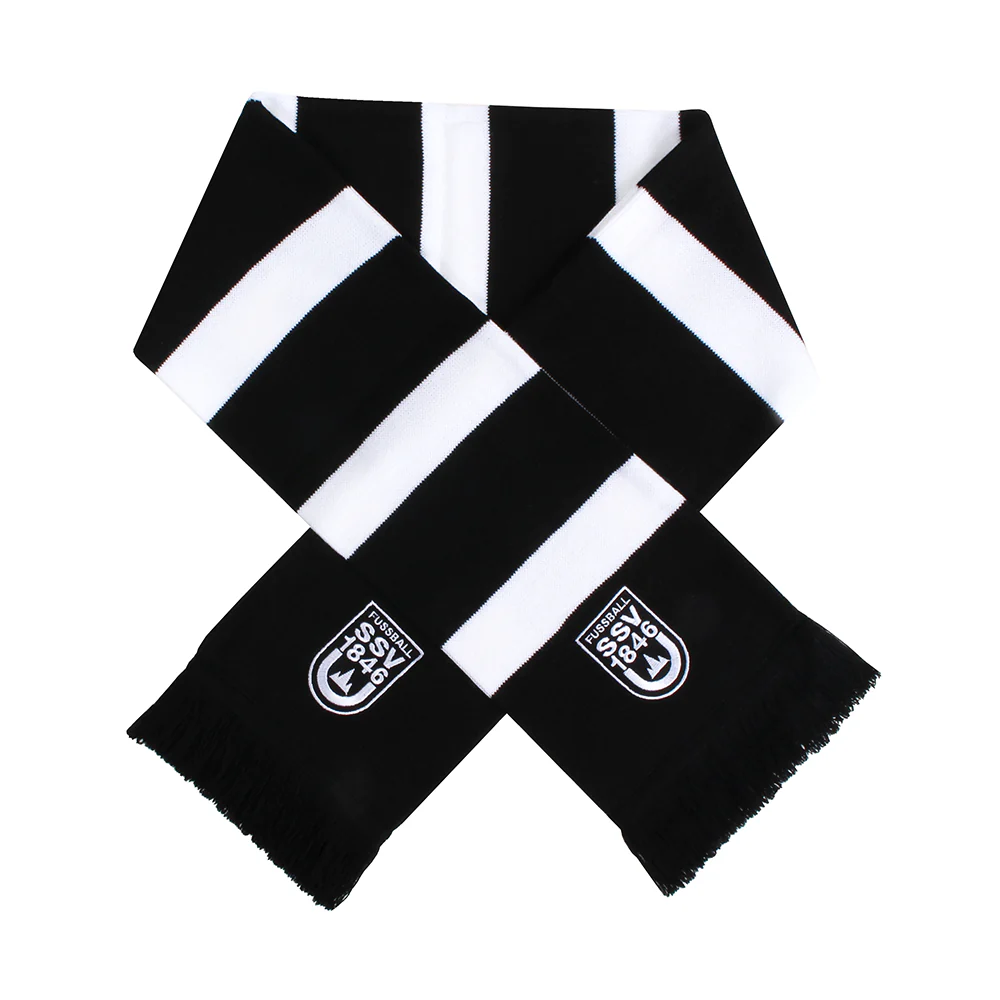 Schal Balken mit Stricklogo - Image 2