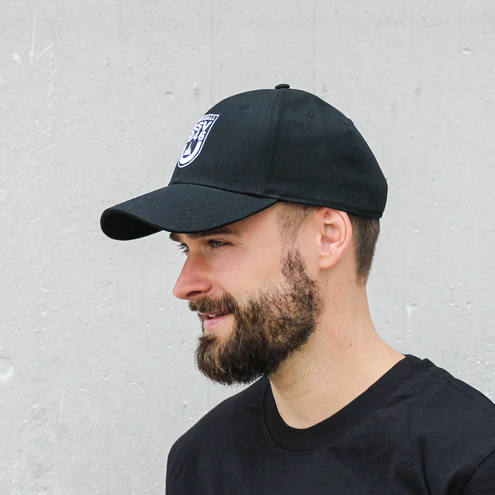 Basecap SSV Ulm 1846 Fussball Wappen schwarz - Image 2
