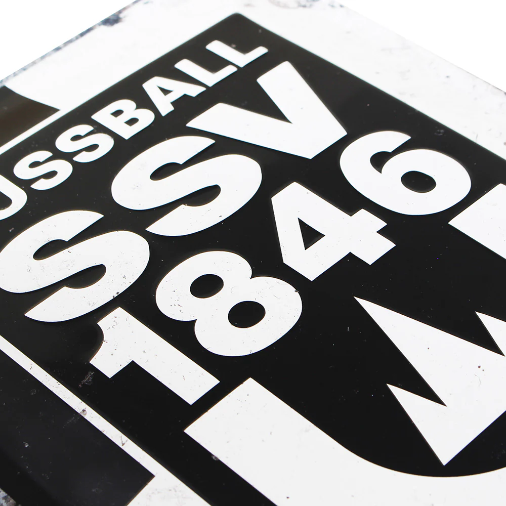 Blechschild Logo / Skyline - Image 3