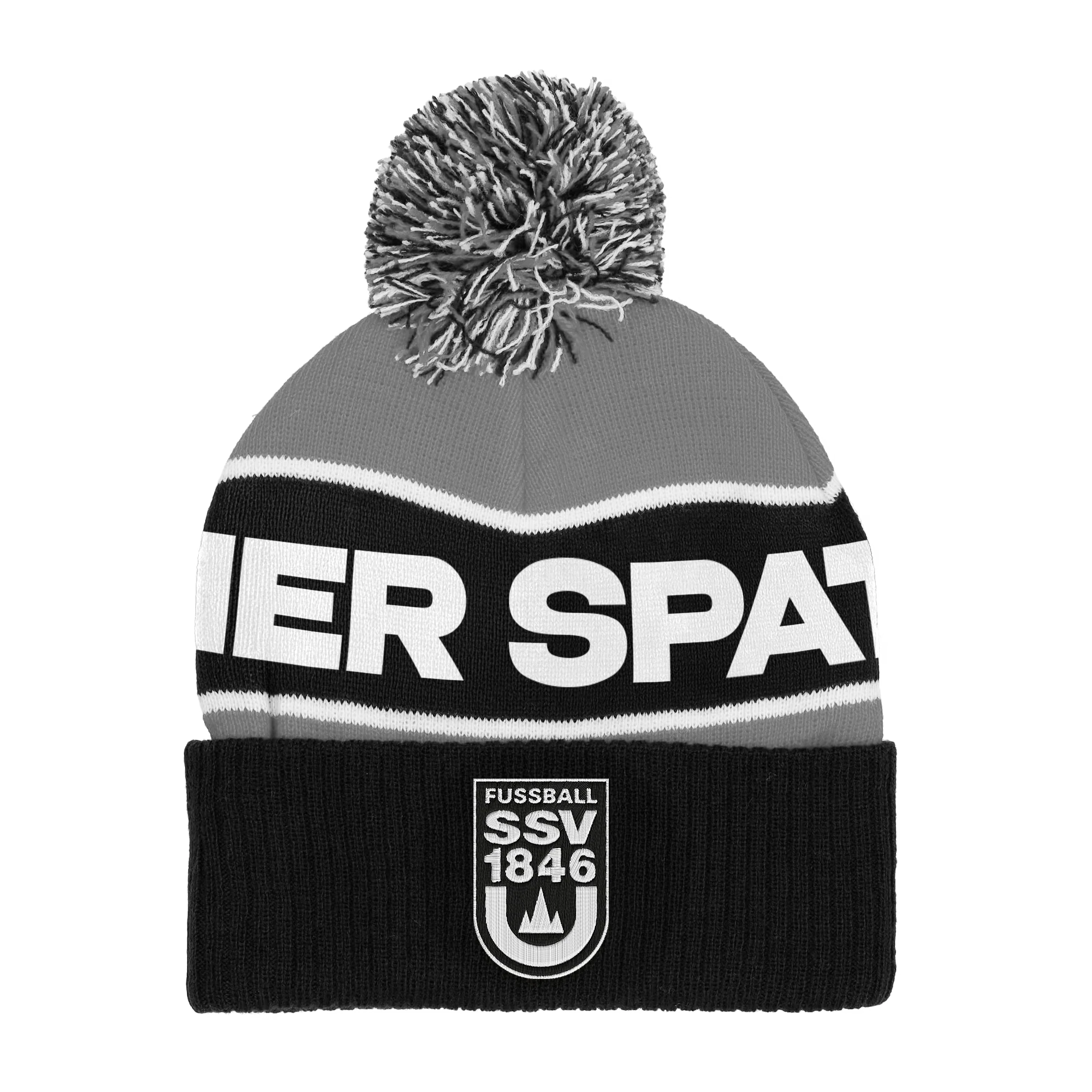 Bommelmütze Ulmer Spatzen