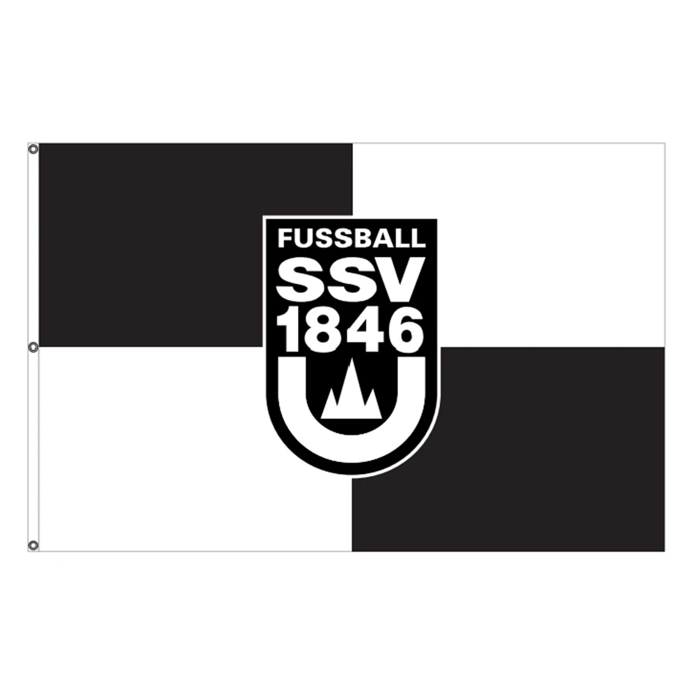 Hissfahne SSV Ulm 1846 Fussball