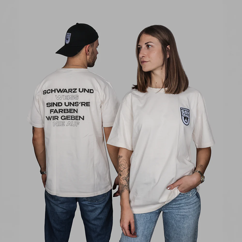 T-Shirt "Schwarz und weiß sind uns're Farben" - Image 7